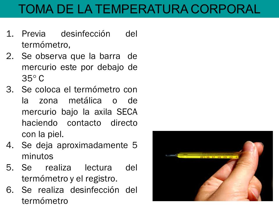 Cuanto tiempo se pone termometro axila